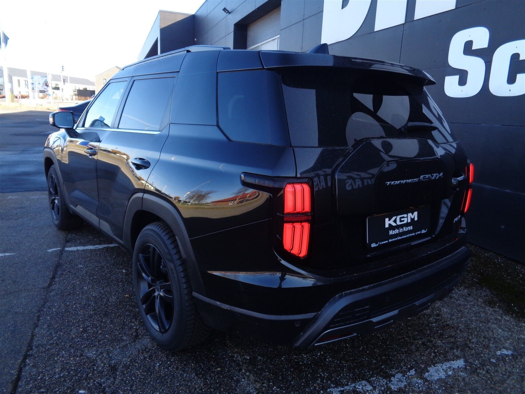 KGM Torres EVX EL Standard 207HK 5d Aut.