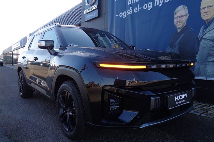 Sort KGM Torres EVX fra 2026