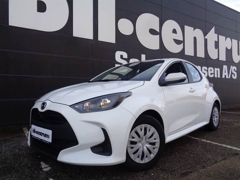 Mazda 2 1,5 VVT-I Hybrid Pure CVT 116HK 5d Trinl. Gear