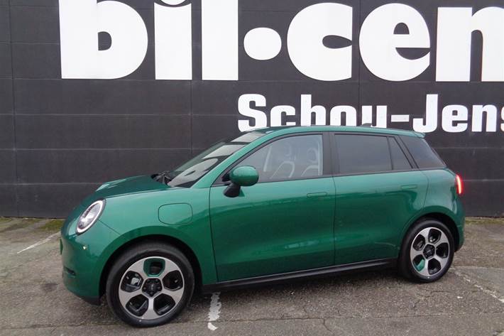 Grøn JAC E30X fra 2025