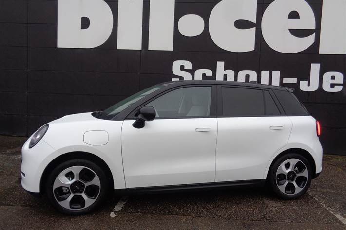 Sort JAC E30X fra 2025