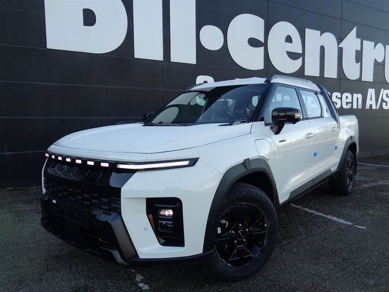 KGM Musso EV EL 4x4 237HK DobKab Aut.