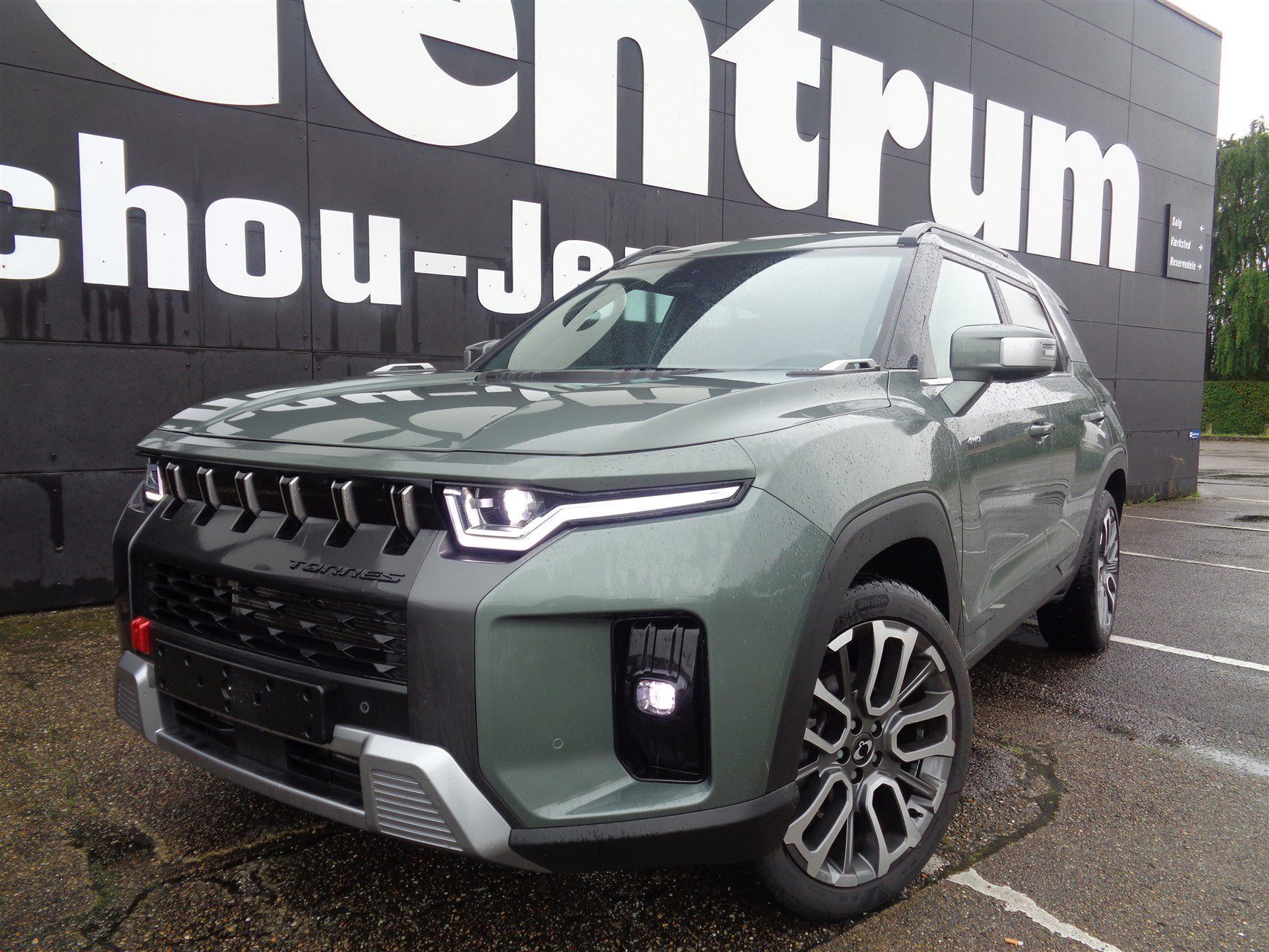 SsangYong Torres 1.5 T-GDI Sapphire 4x4 163HK 5d 6g Aut.