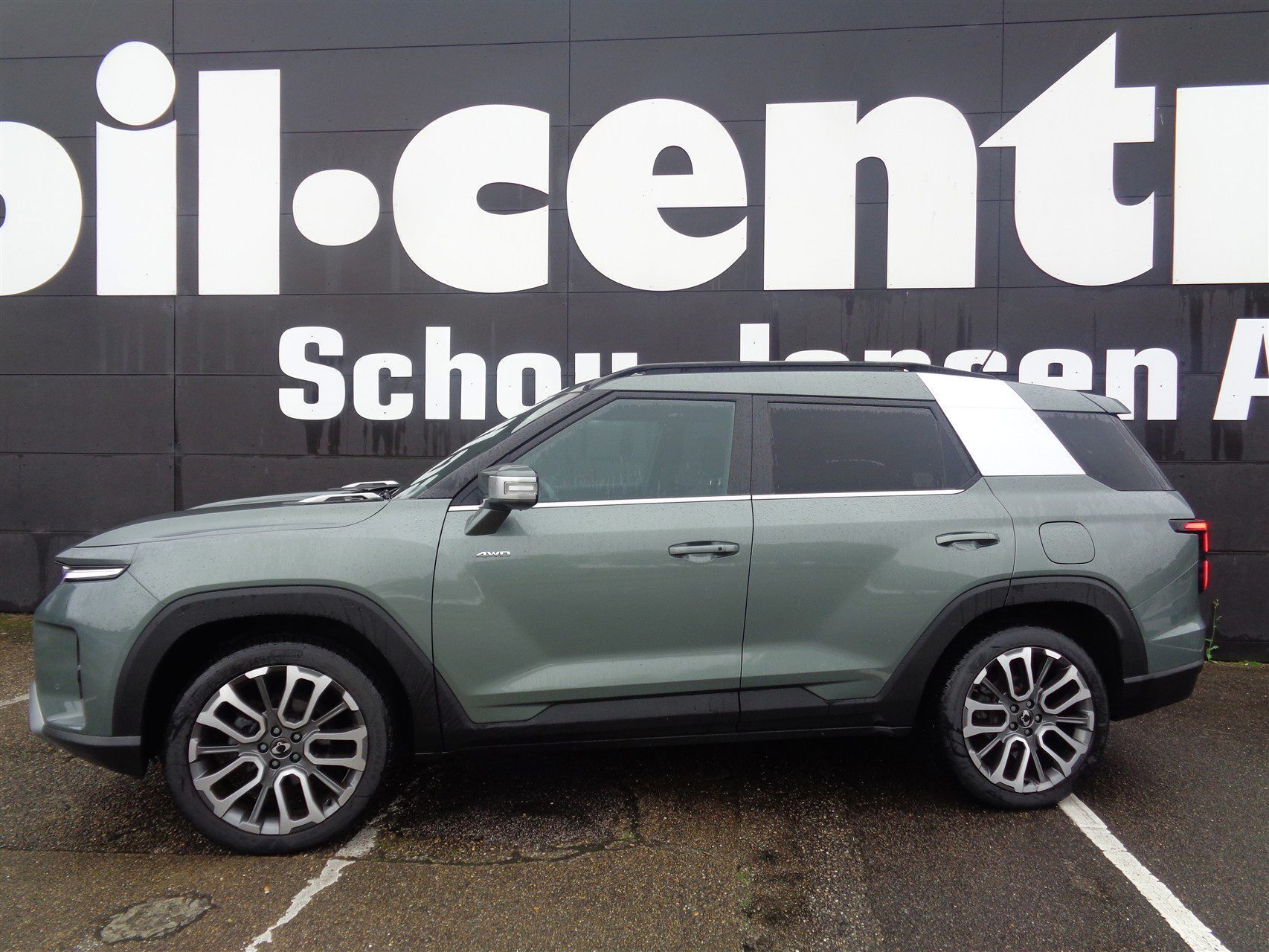 SsangYong Torres 1.5 T-GDI Sapphire 4x4 163HK 5d 6g Aut.