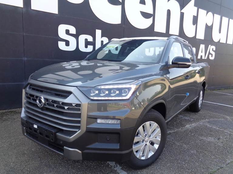 KGM Musso Grand 2,2 D AWD 202HK Pick-Up 6g Aut.