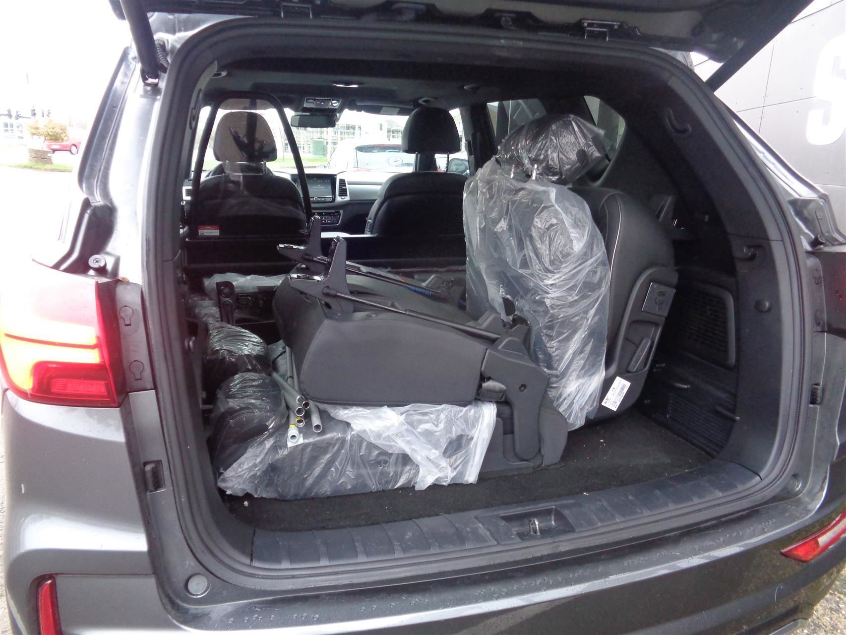 SsangYong Rexton 2,2 D Sapphire 202HK Van Aut.
