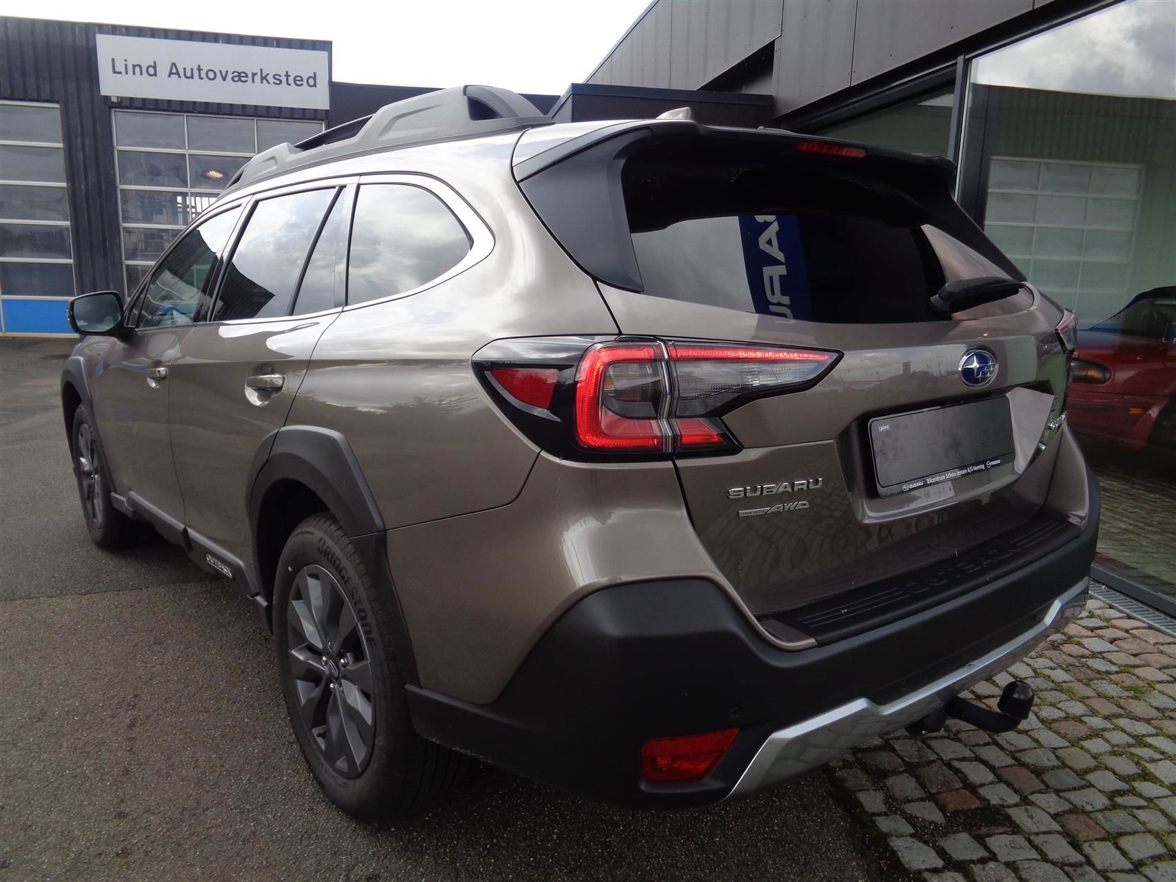 Subaru Outback 2,5 Adventure AWD Lineartronic 169HK Stc 6g Aut.