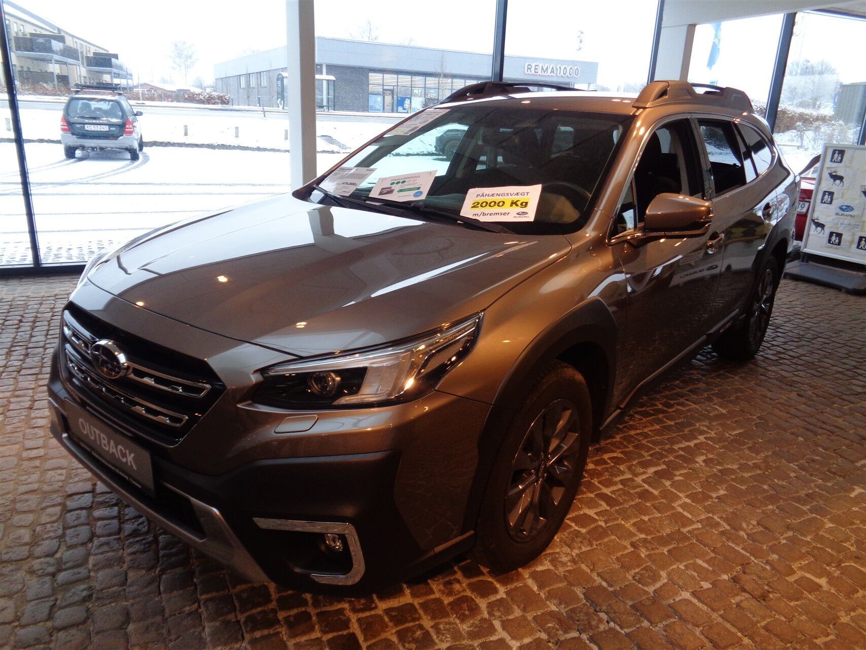 Bronze Subaru Outback fra 2024
