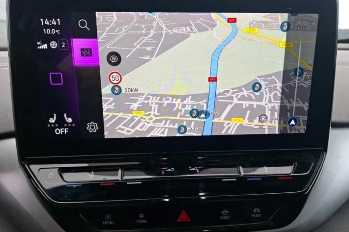 Sølv VW ID.4 fra 2023