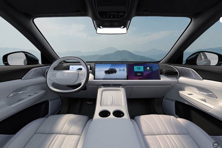 Sort Xpeng G9 fra 2026