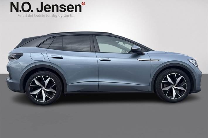 Blå VW ID.4 fra 2022