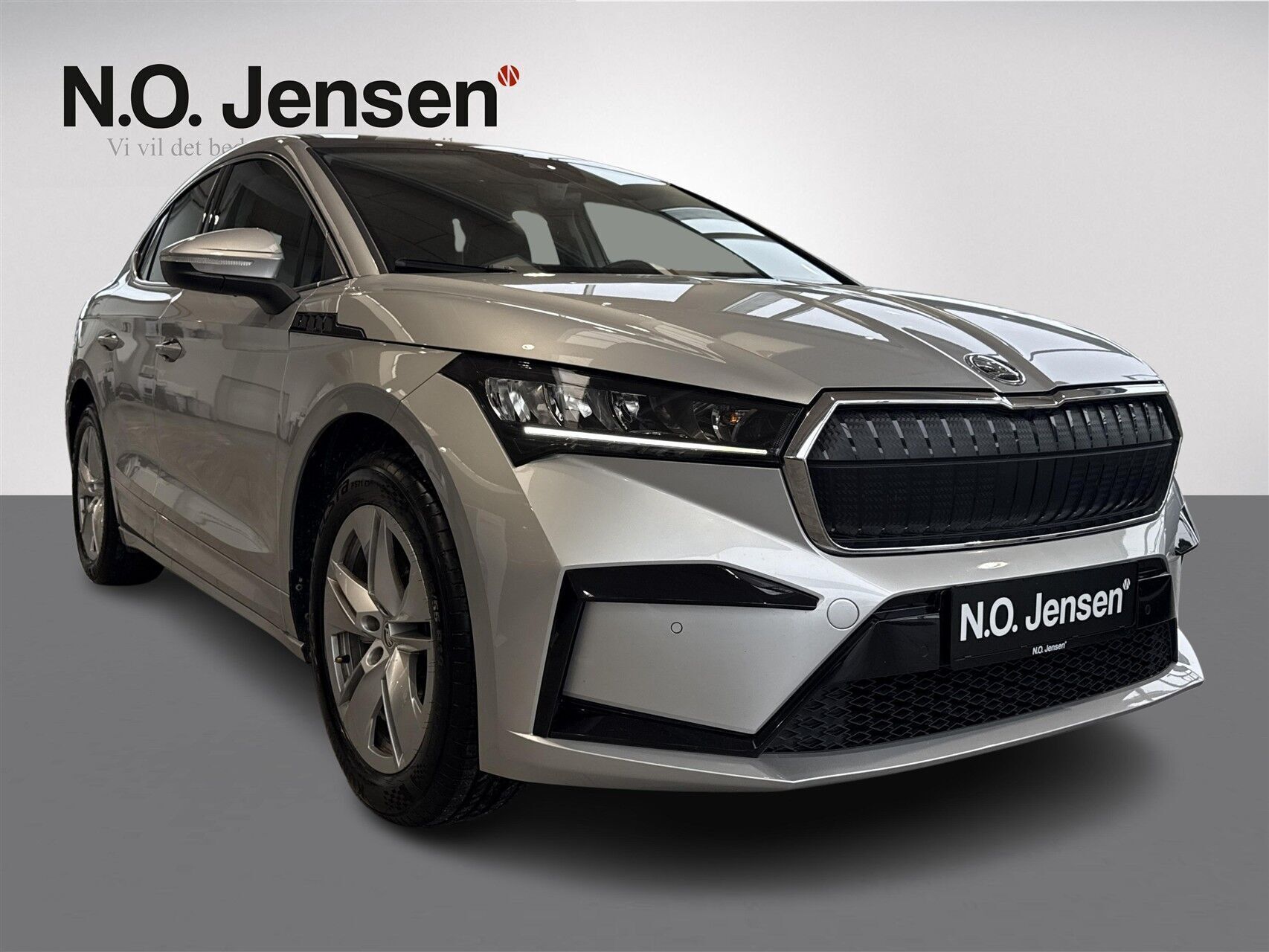 Skoda Enyaq 60 Coupe iV 180HK 5d Aut.