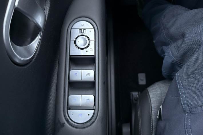 Hvid Hyundai Ioniq 5 fra 2021