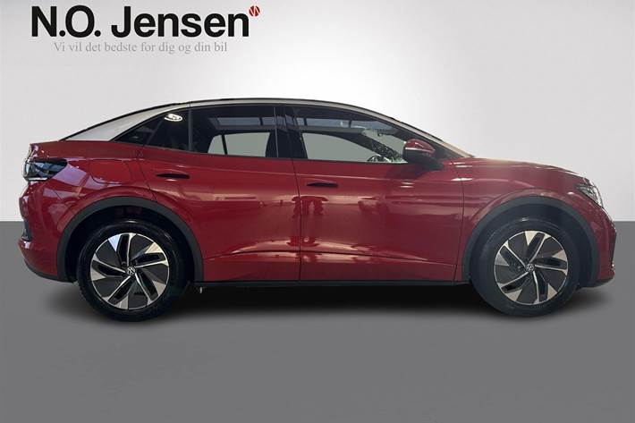 Rød VW ID.5 fra 2025