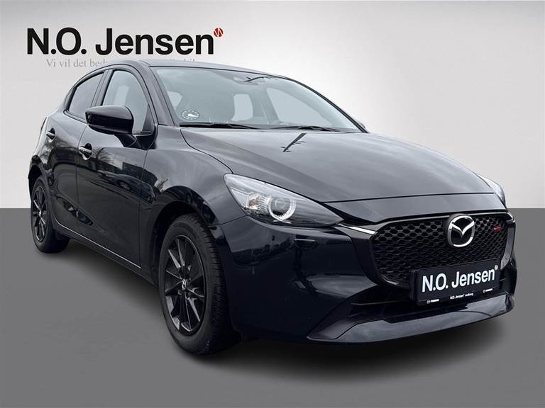 Mazda 2 1,5 Skyactiv-G Homura 90HK 5d 6g Aut.