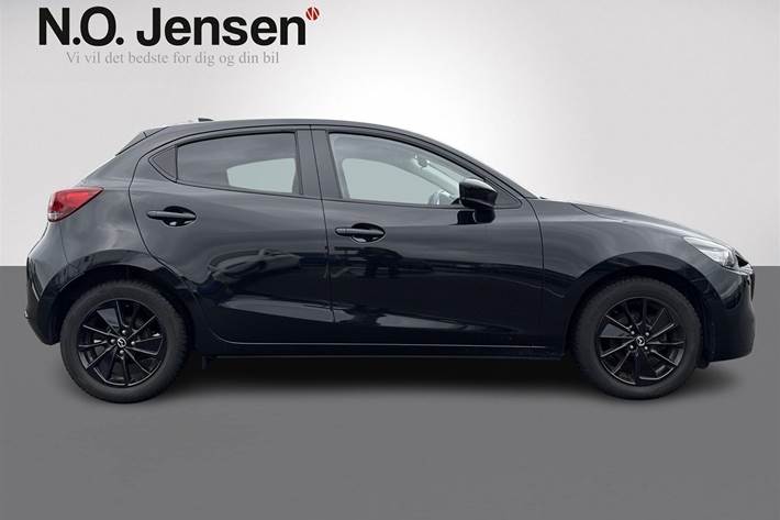 Sort Mazda 2 fra 2024