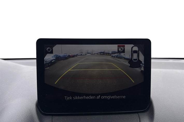 Sort Mazda 2 fra 2024