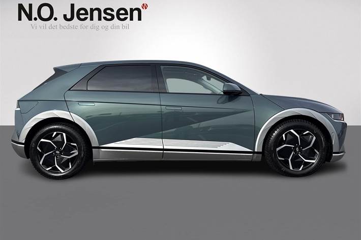 Grøn Hyundai Ioniq 5 fra 2023