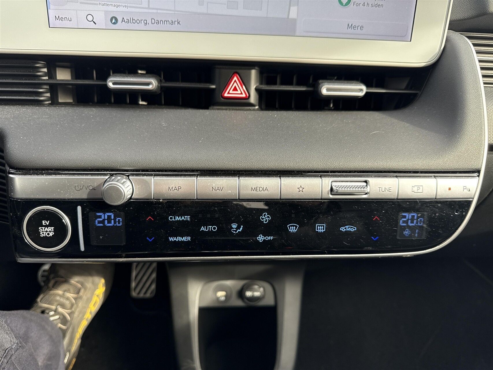 Grøn Hyundai Ioniq 5 fra 2023