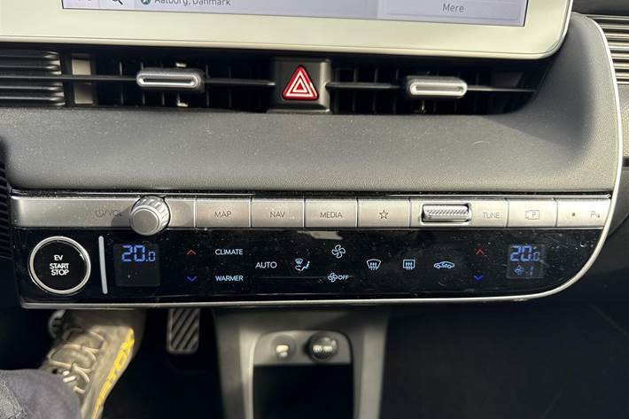 Grøn Hyundai Ioniq 5 fra 2023