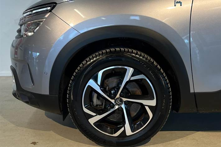 Grå Citroën C5 Aircross fra 2020