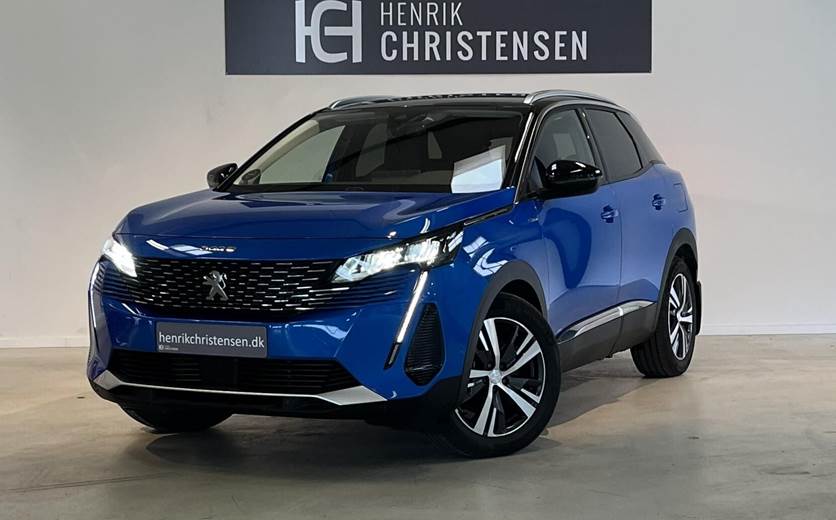 Peugeot 3008 1,6 PureTech Plugin-hybrid First Selection EAT8 225HK 5d 8g Aut.