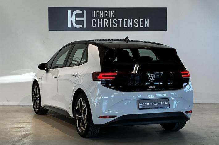 Hvid VW ID.3 fra 2022
