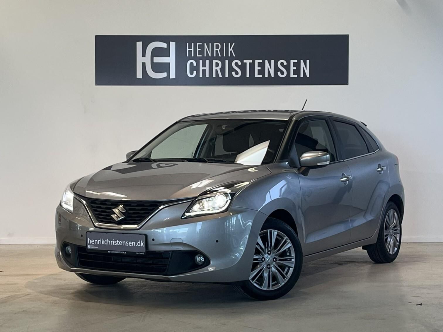 Suzuki Baleno 1,2 Dualjet Exclusive CVT 90HK 5d Aut.