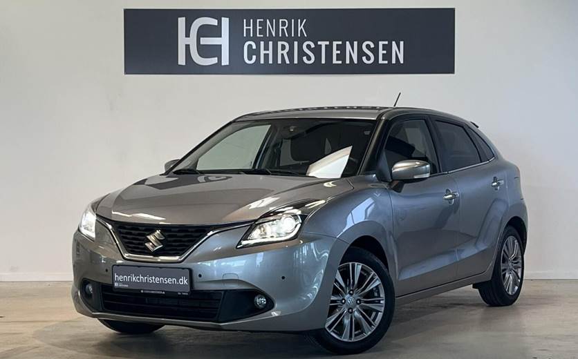 Suzuki Baleno 1,2 Dualjet Exclusive CVT 90HK 5d Aut.