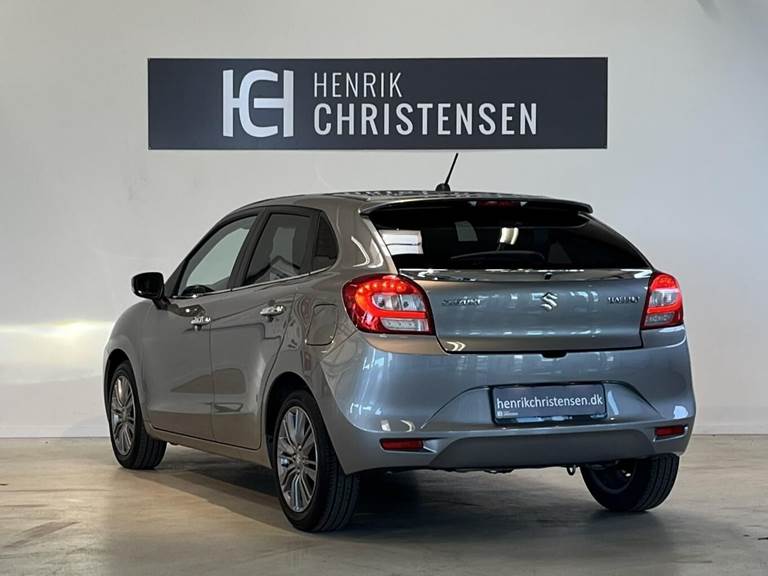 Suzuki Baleno 1,2 Dualjet Exclusive CVT 90HK 5d Aut.