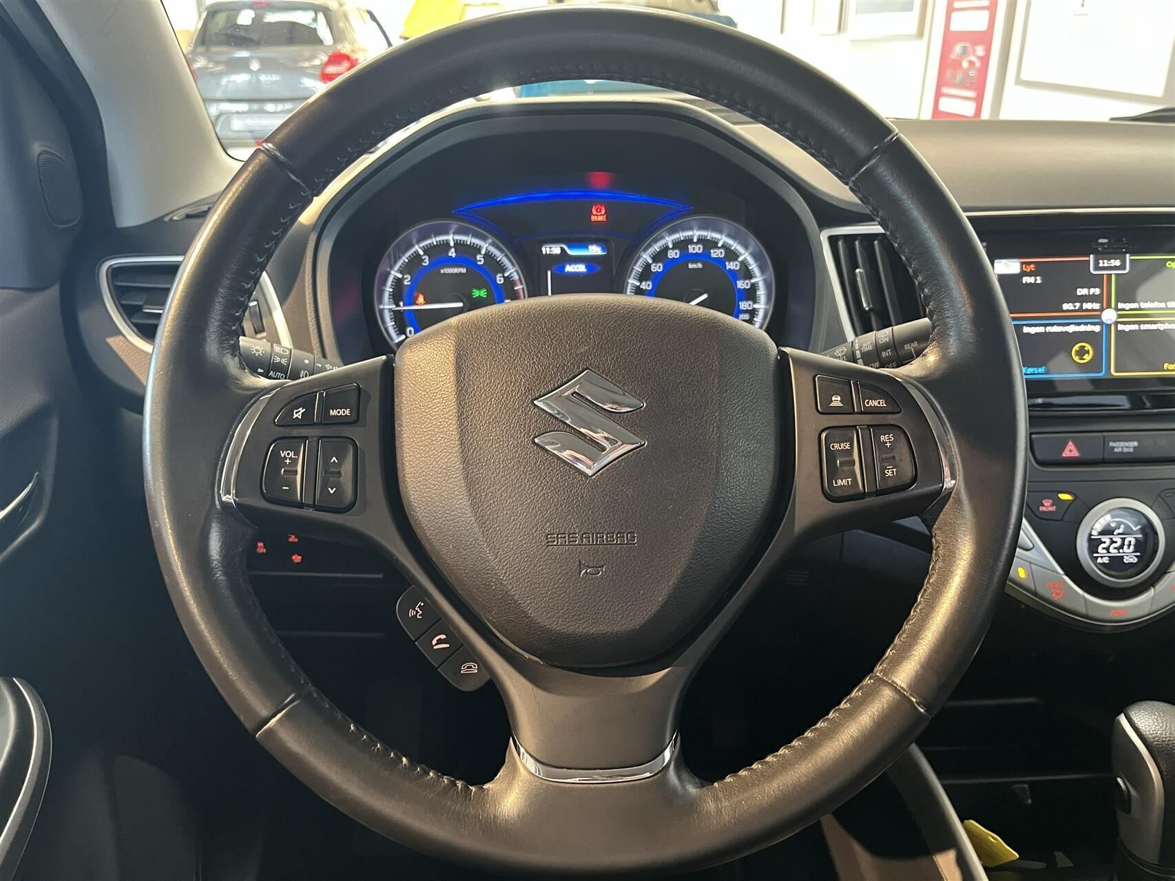 Sølv Suzuki Baleno fra 2019
