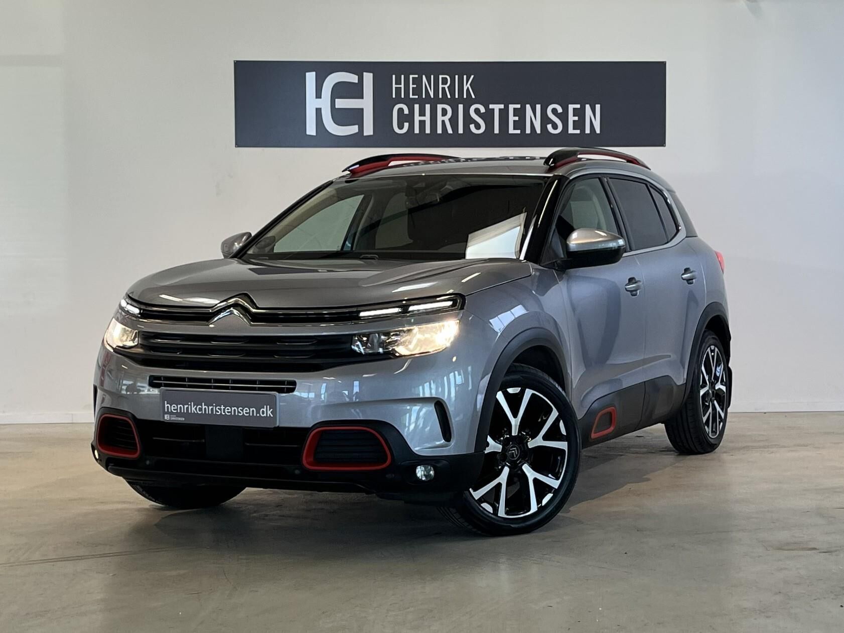 Citroën C5 Aircross 1,5 Blue HDi Platinum EAT8 start/stop 130HK 5d 8g Aut.