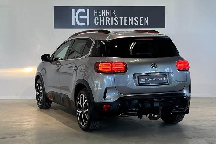Grå Citroën C5 Aircross fra 2019