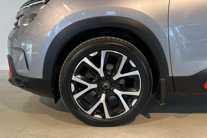 Grå Citroën C5 Aircross fra 2019