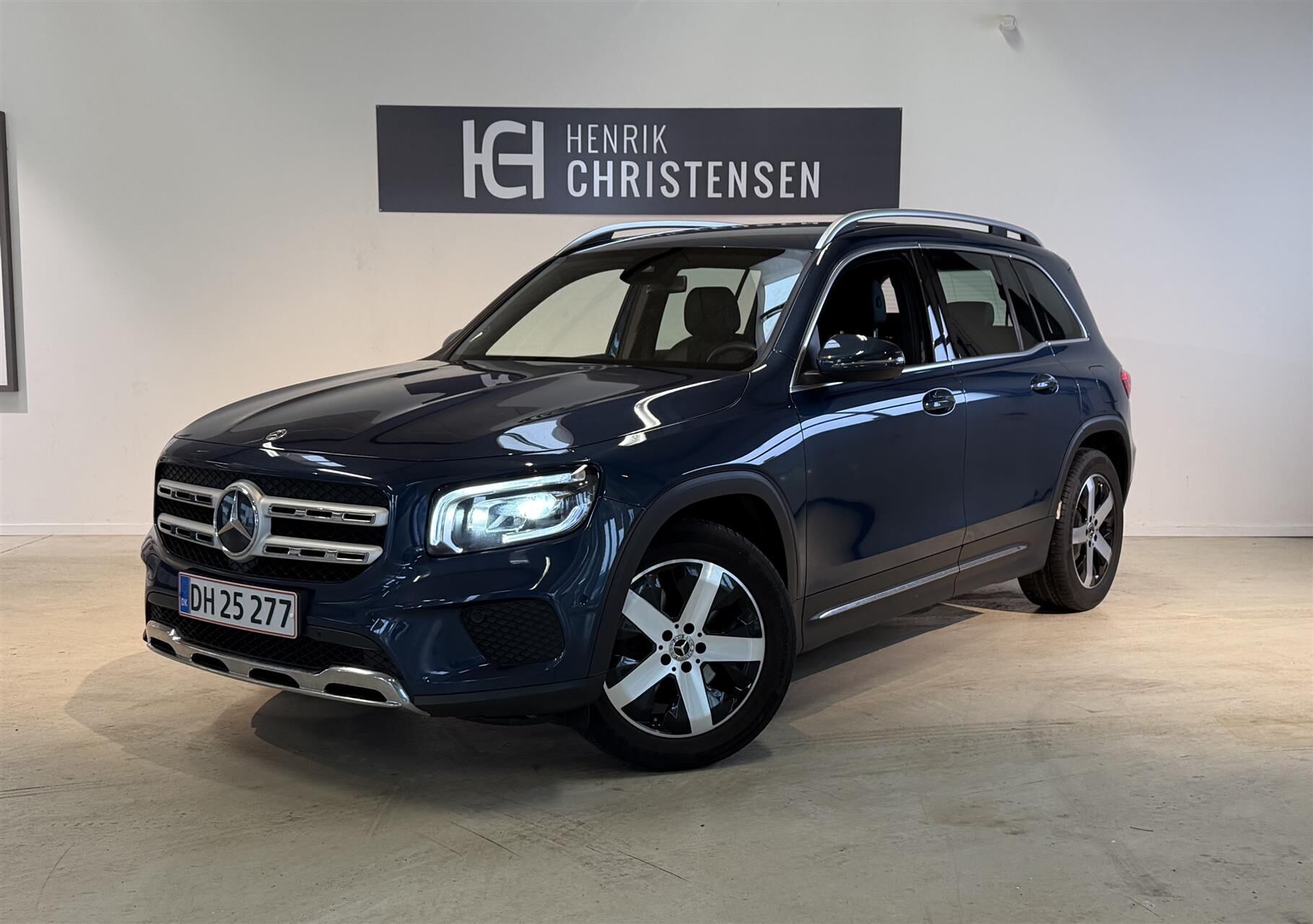 Mercedes GLB200 d 2,0 CDI Progressive 8G-DCT 150HK 5d 8g Aut.