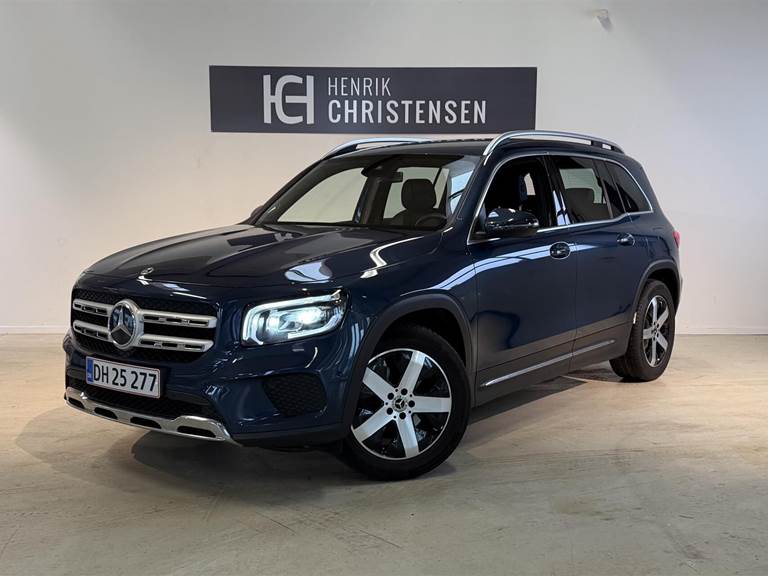 Mercedes GLB200 d 2,0 CDI Progressive 8G-DCT 150HK 5d 8g Aut.