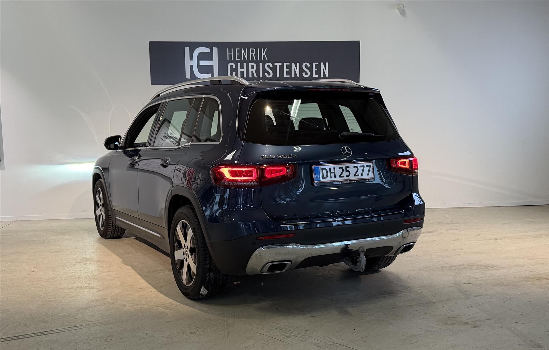 Mercedes GLB200 d 2,0 CDI Progressive 8G-DCT 150HK 5d 8g Aut.