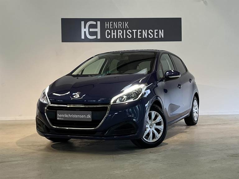 Peugeot 208 1,2 e-Vti Match ESG 82HK 5d Aut.