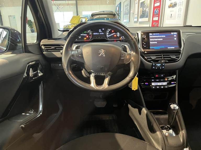 Peugeot 208 1,2 e-Vti Match ESG 82HK 5d Aut.