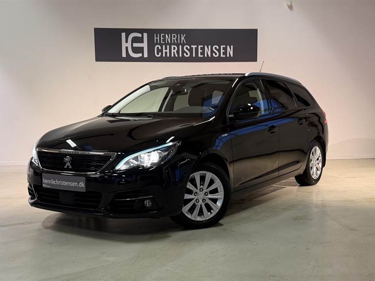 Peugeot 308 1,2 SW PureTech Style 130HK Stc 6g
