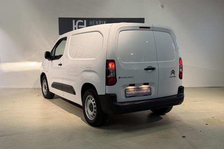 Hvid Citroën ë-Berlingo fra 2023