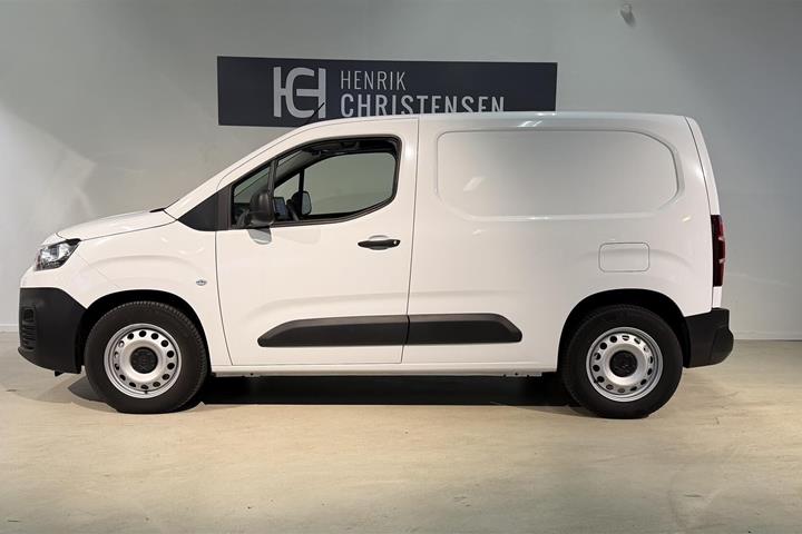 Hvid Citroën ë-Berlingo fra 2023