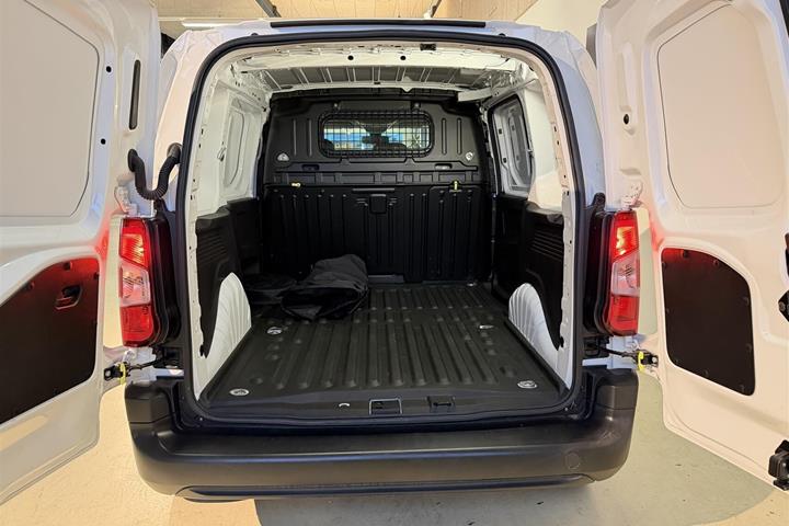 Hvid Citroën ë-Berlingo fra 2023
