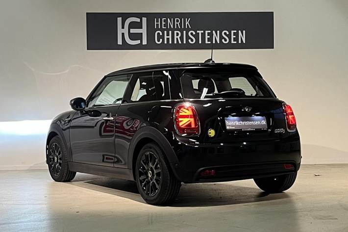 Sort Mini Cooper fra 2023