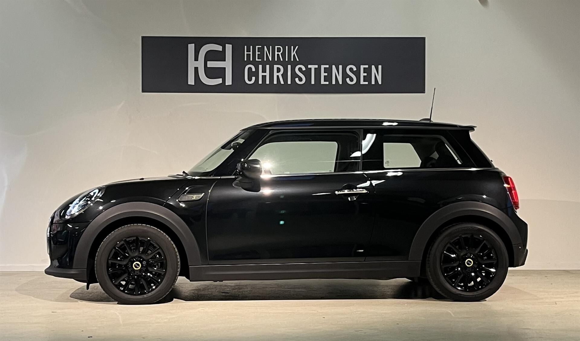 Sort Mini Cooper fra 2023