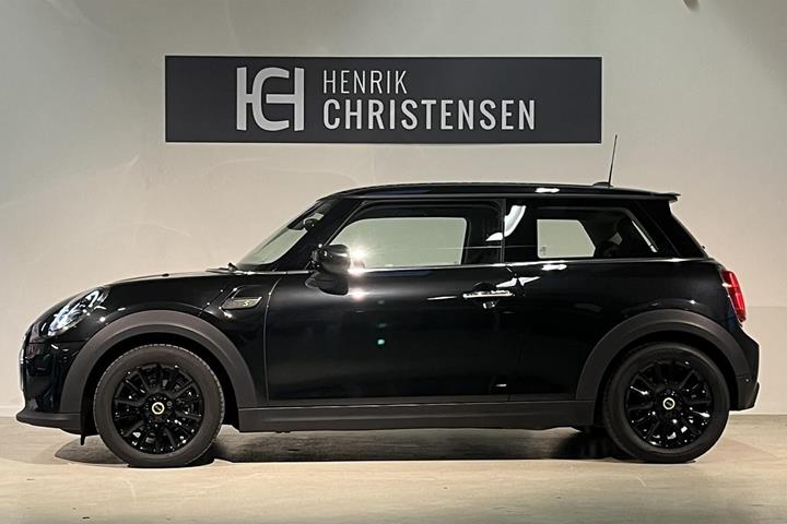 Sort Mini Cooper fra 2023