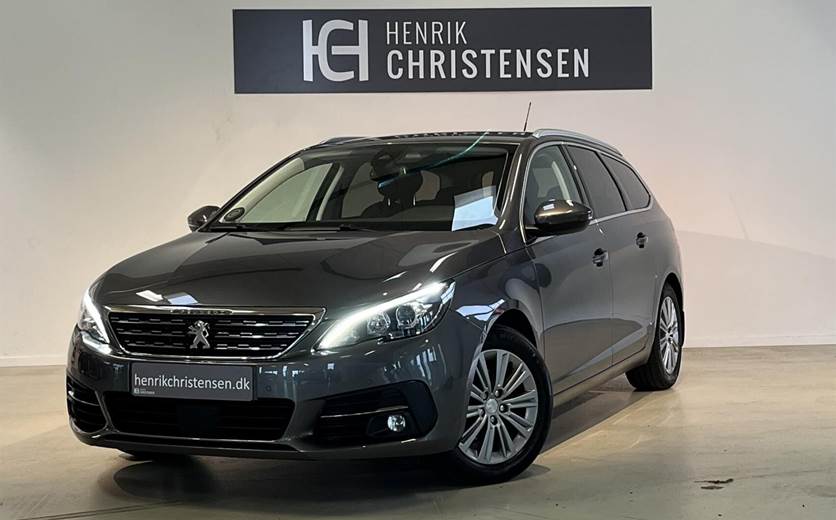 Peugeot 308 1,5 SW BlueHDi Allure Grand 130HK Stc 6g
