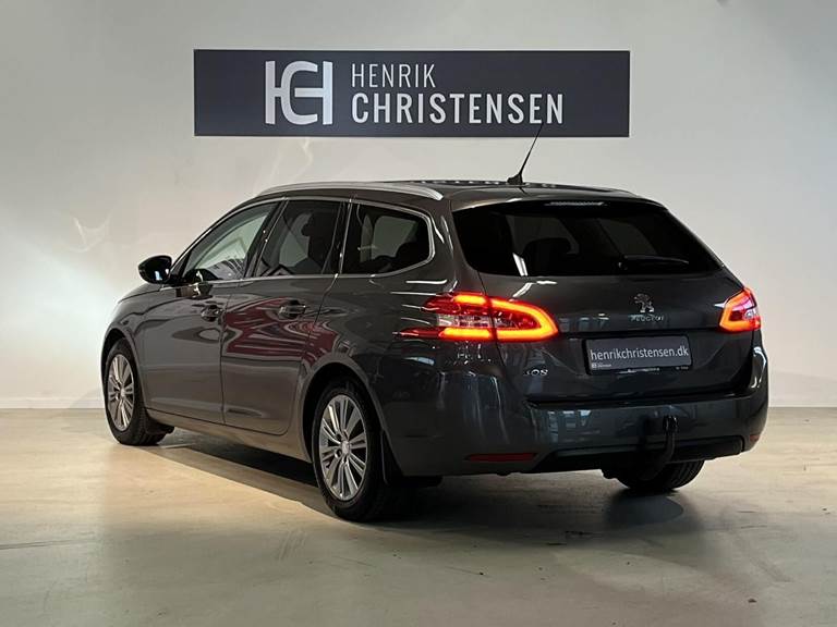 Peugeot 308 1,5 SW BlueHDi Allure Grand 130HK Stc 6g