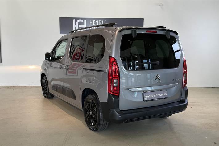 Grå Citroën ë-Berlingo fra 2023