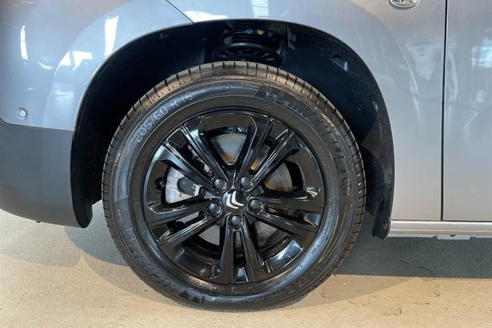 Grå Citroën ë-Berlingo fra 2023